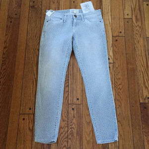 Current Elliot Checker Jeans